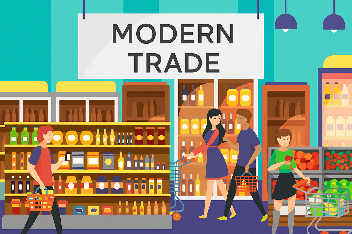Modern Trade Inventory Management