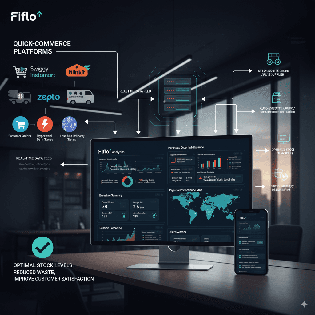 Purchase order intelligence and supplier tracking