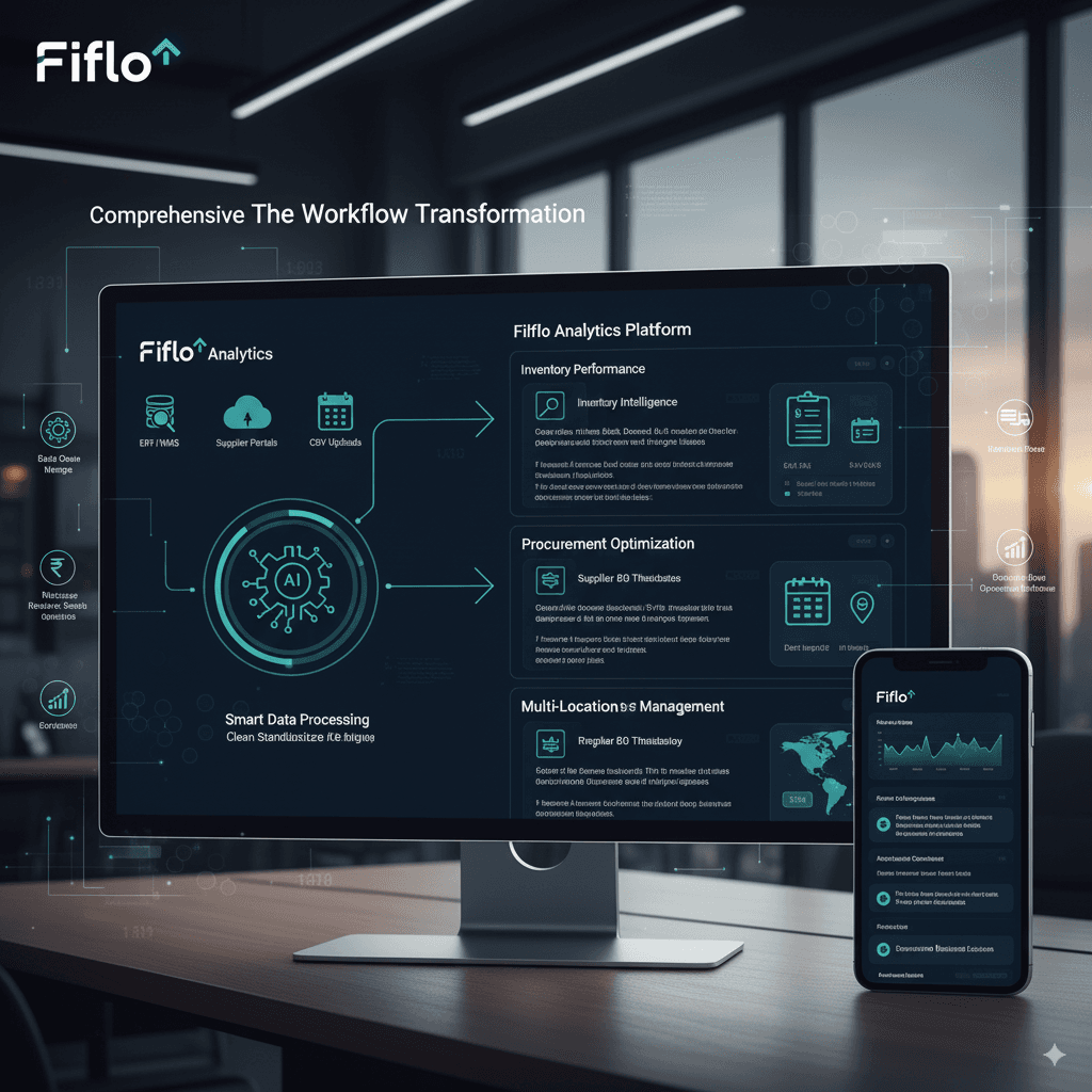 Multi-location performance comparison and regional analytics