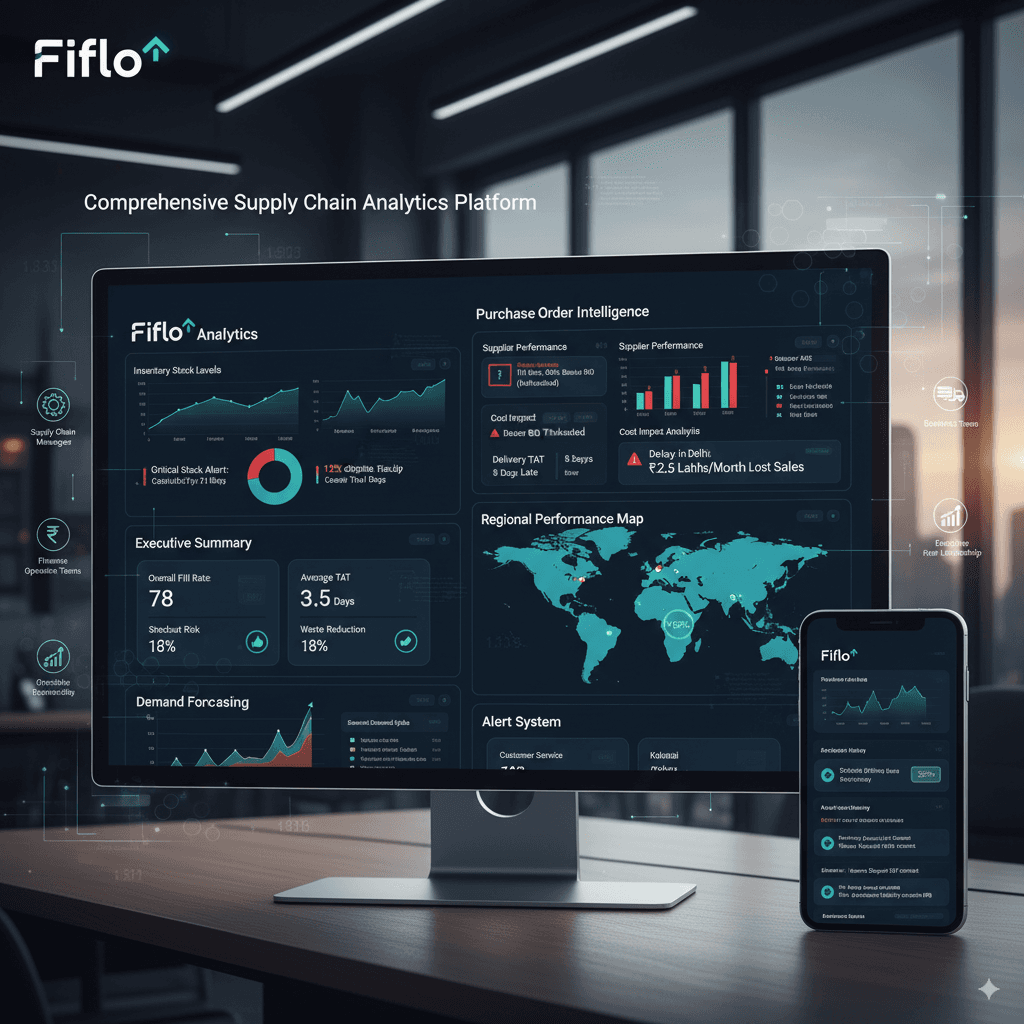 Multi-Location Inventory: From Chaos to Intelligent Distribution