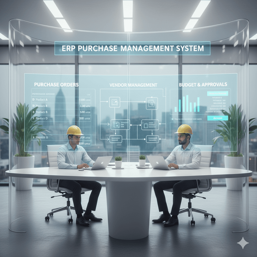 Purchase order management for Indian brands