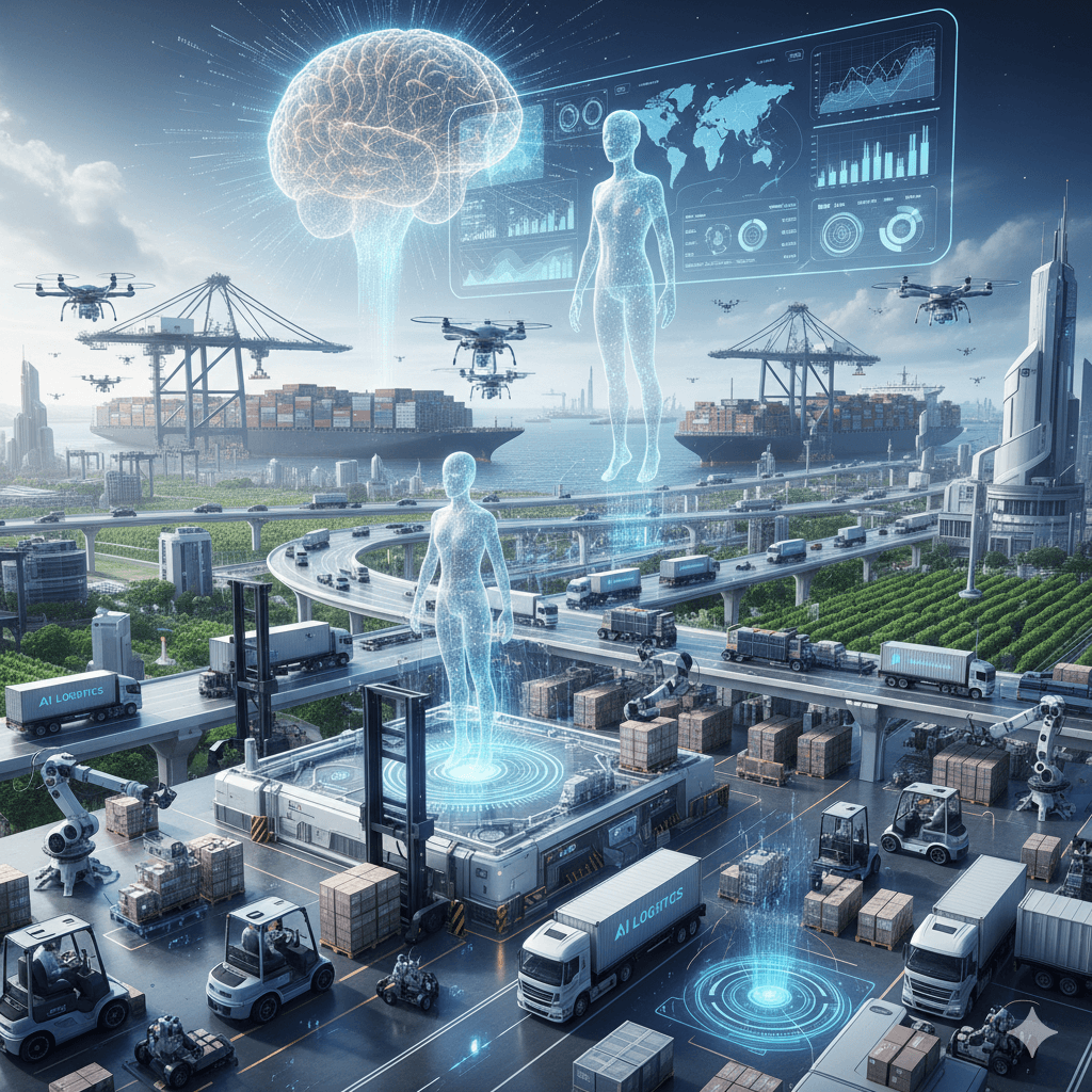 Autonomous Supply Chain AI Agents